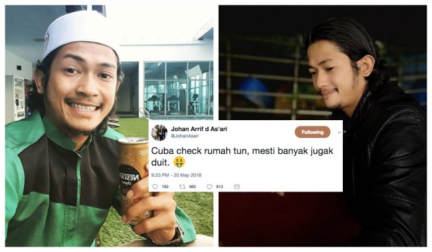 ‘Sindrom Artis Tak Laku’ – Tweet ‘Provokasi’ Johan Ashaari Dihentam Netizen, Dakwa Mahu Publisiti Murahan?