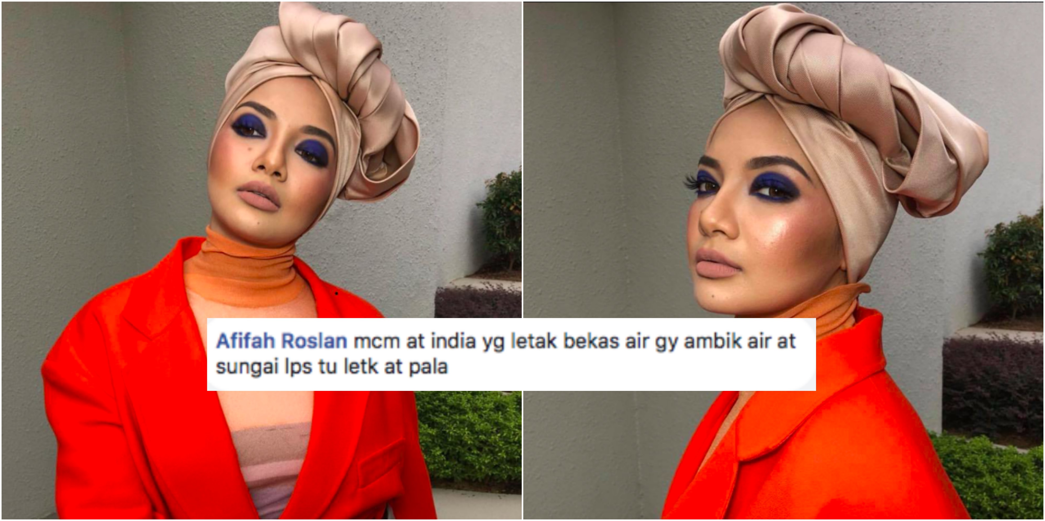'Macam Tuala Lepas Mandi' – Fesyen Turban Neelofa Sekali 