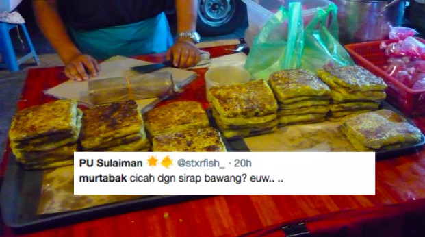 Netizen Bergaduh & Bikin Undian Murtabak Perlu Dicicah Kari Atau Sirap Bawang?