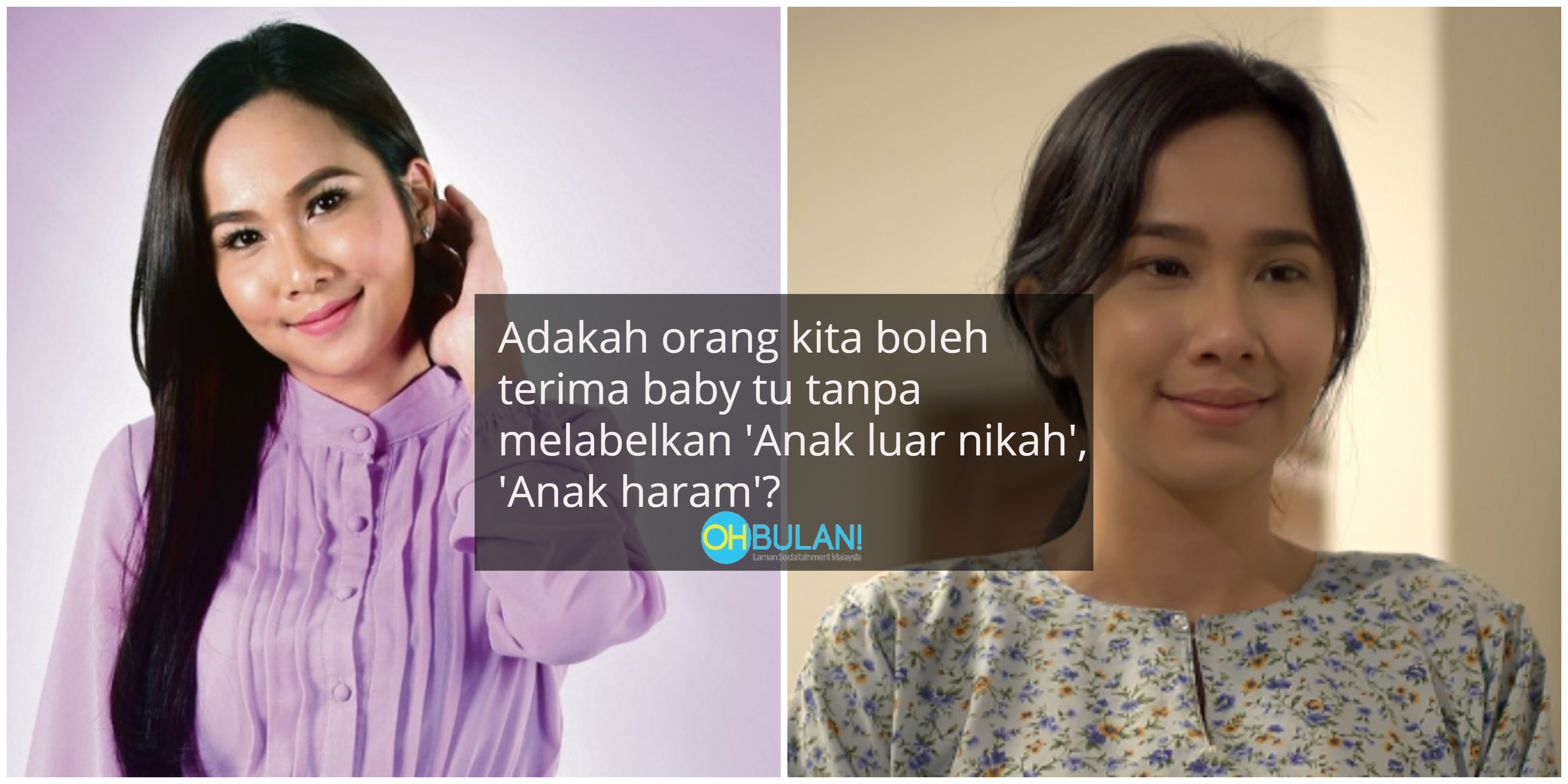 ‘Orang Melayu Kita Boleh Ke Terima Baby Itu Tanpa Labelkan Anak Luar Nikah?’ – Dayana Roza