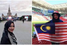 [FOTO] Gadis Malaysia ‘Spotted’ Di Piala Dunia 2018. Lagi Cun Dari Awek Colombia, Brazil & Poland Tu