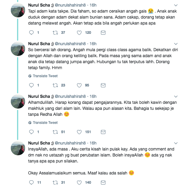 Diorang Kahwin Cara Bunian Angah Tidur Hanya Roh Dibawa Ke Alam Bunian Angah Kata Meriah Macam Orang Lama Lama Zaman Saloma