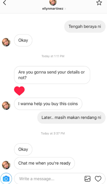 Muak Layan Scammer Duit Lama, Lihat Jawapan Win Aeril 