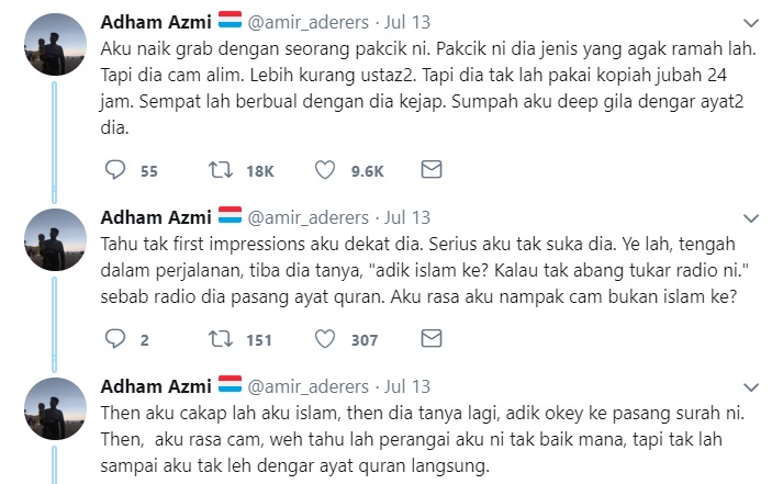 'Apa Yang Membuktikan Adik Islam?' – Soalan Deep Dari 