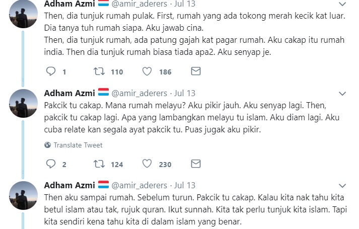 'Apa Yang Membuktikan Adik Islam?' – Soalan Deep Dari 