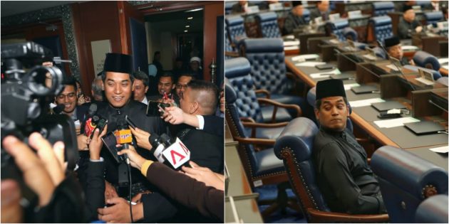 KJ Kongsi Sebab Tak Keluar Dewan Rakyat