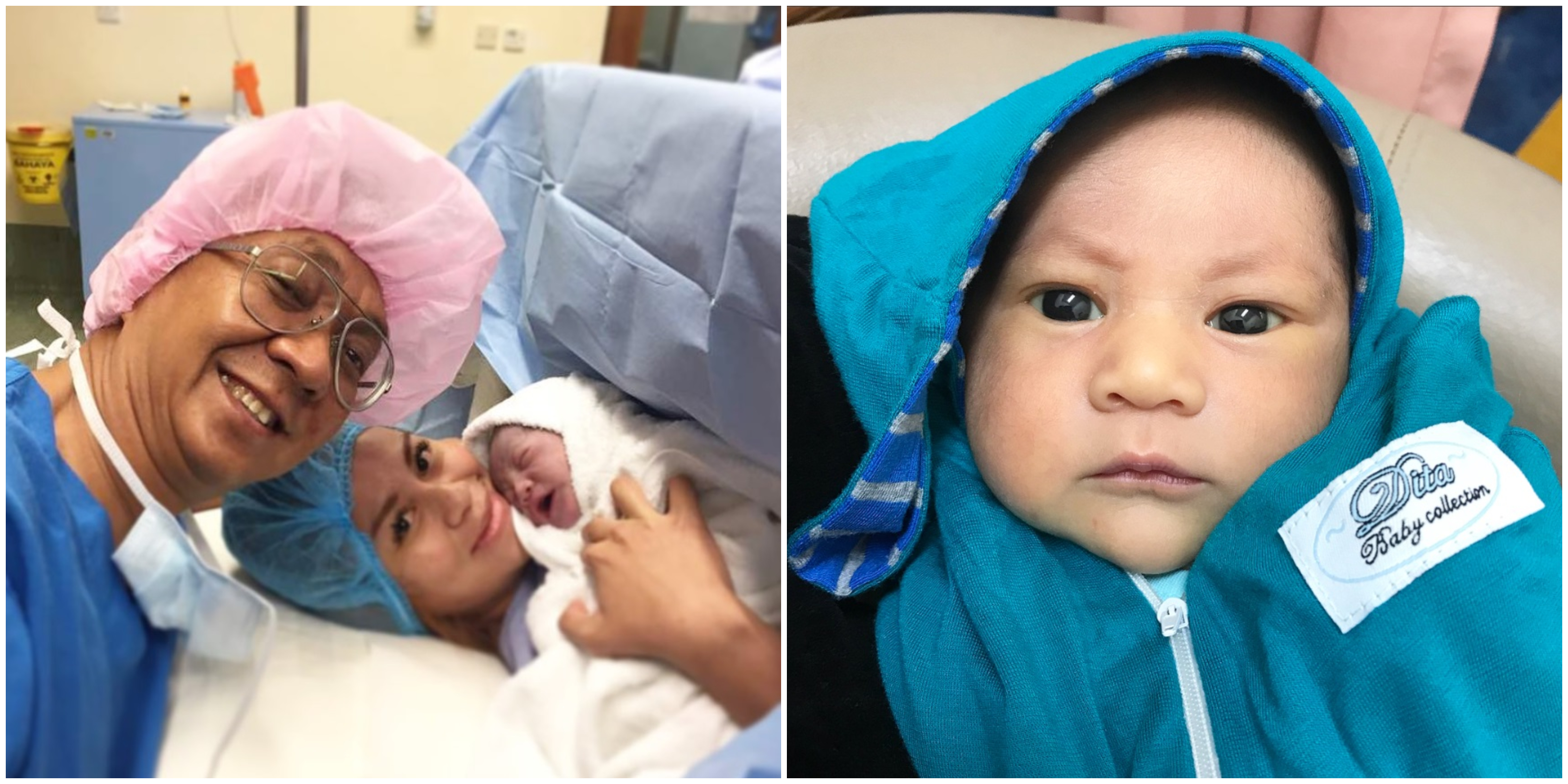 Rebbeca Nur Islam Dedah Wajah Anak. Comel Betul Macam Mak Dia! - Vimarsana News