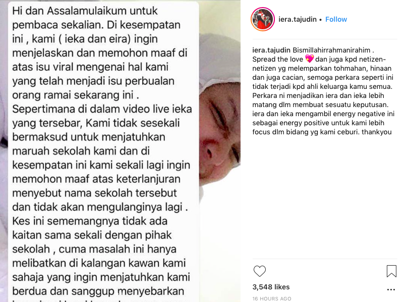 'You Messed With The Wrong Person' – Gadis Viral 7G