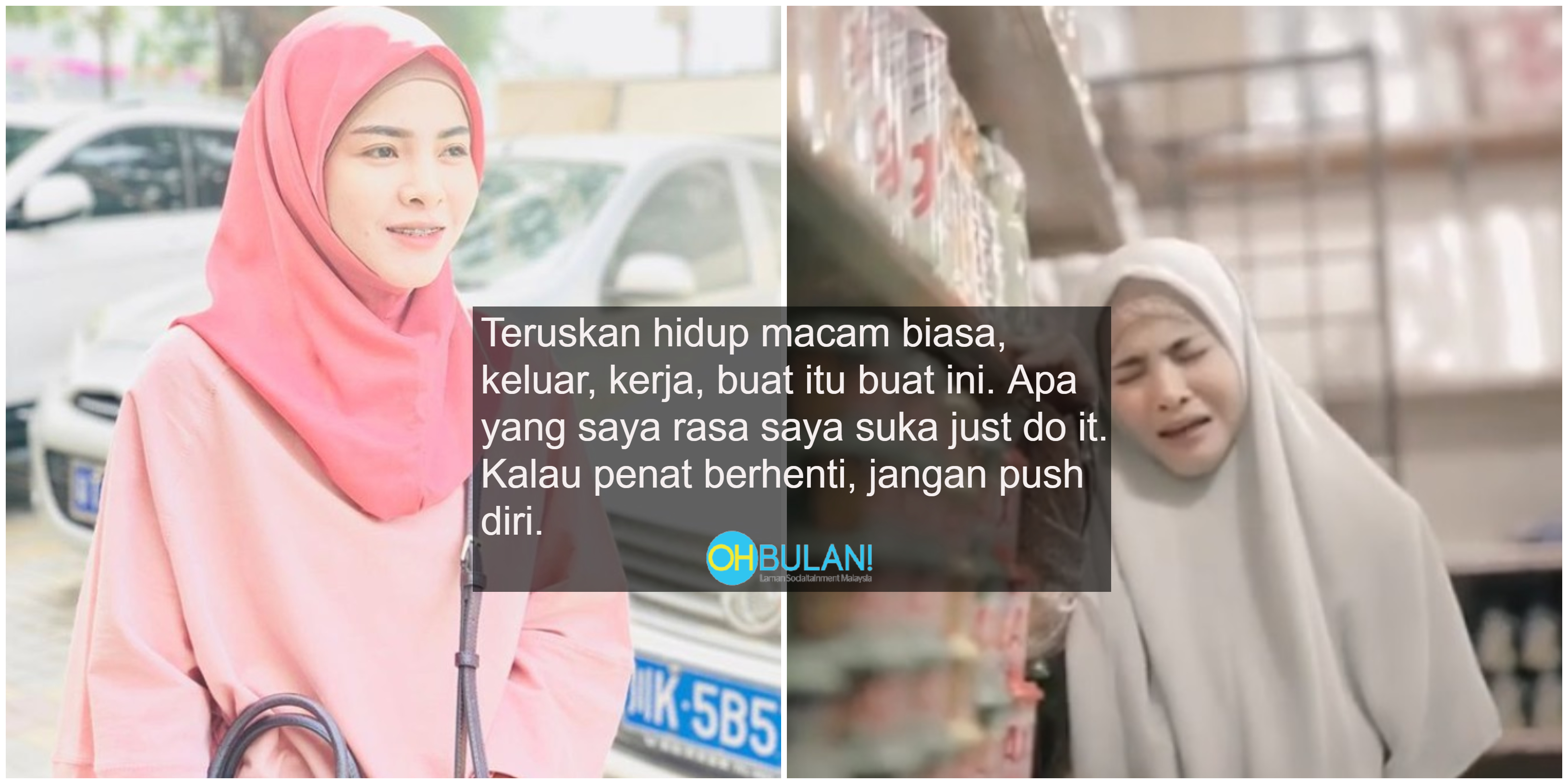 'Soalan Adik Yang Nazak Sangat Akak Baca' – Ardell Aryana 