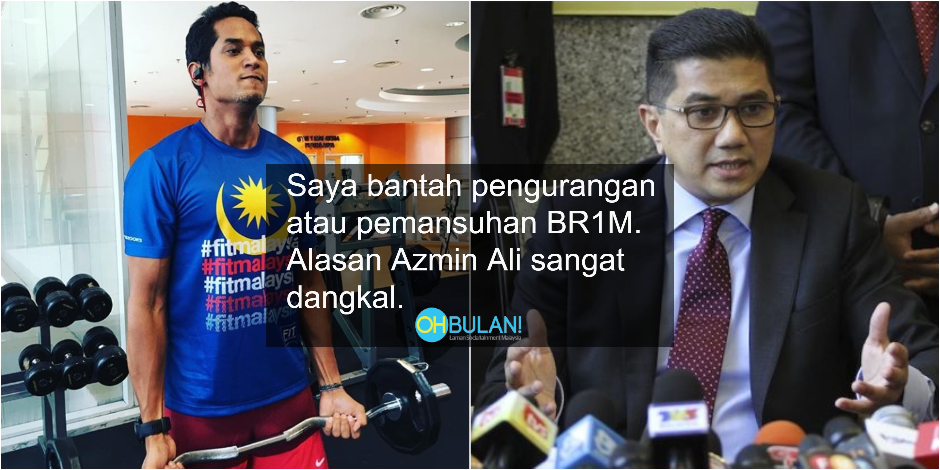 KJ Ada Sebab Kenapa BR1M Tak Patut Dimansuhkan