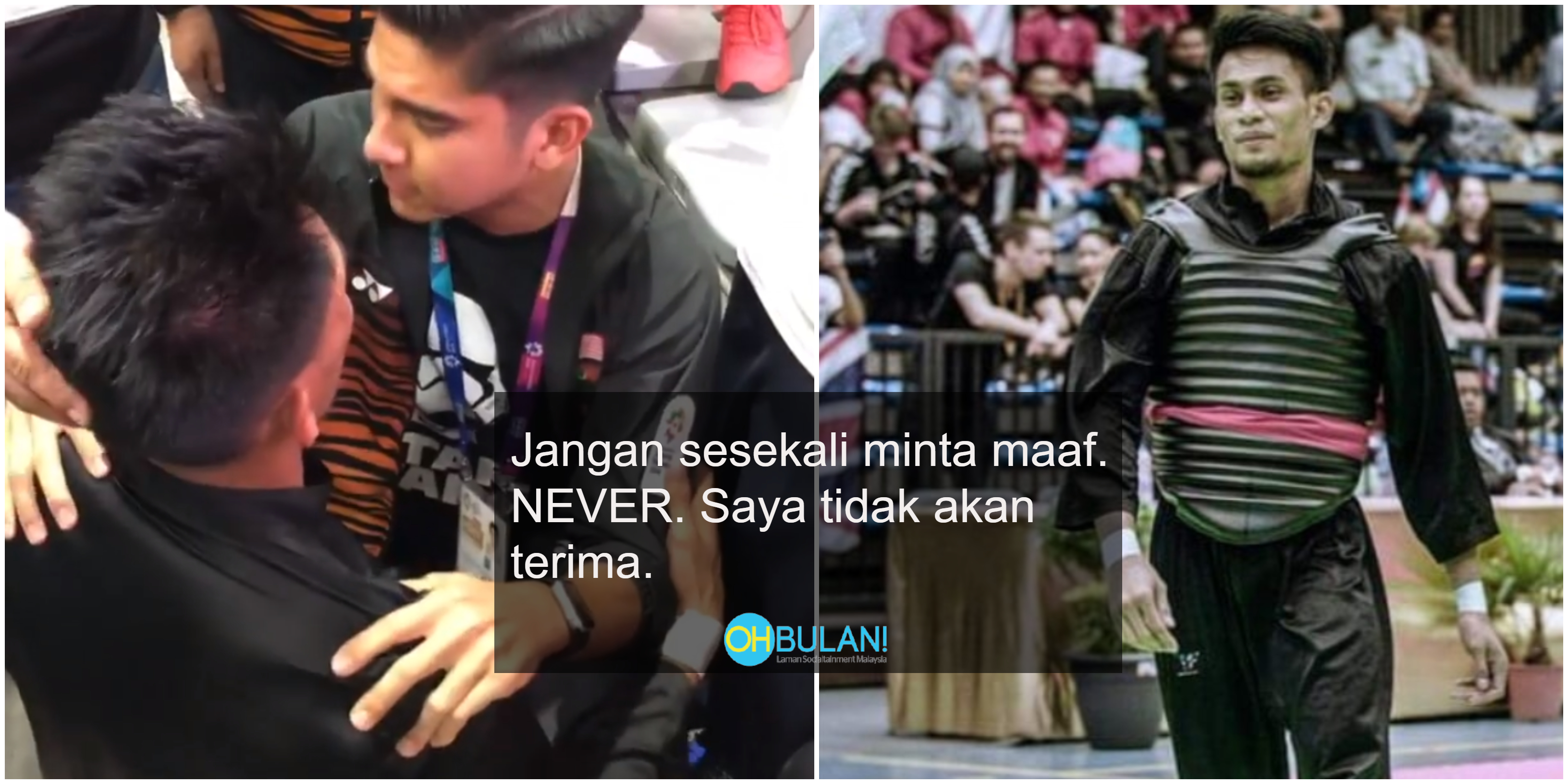 Postingan Cuma Buat Provokasi!u0027 u2013 Atlet Silat Negara Tarik Diri 