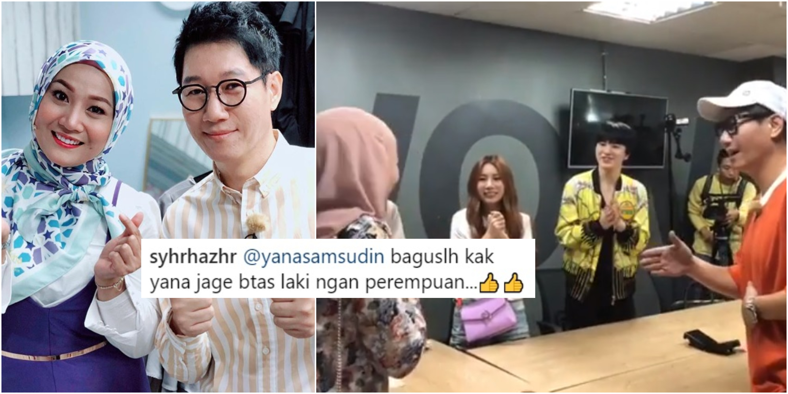 Ji Suk-Jin Hulur Tangan Untuk Salam, Lihat Tindakan Yana 