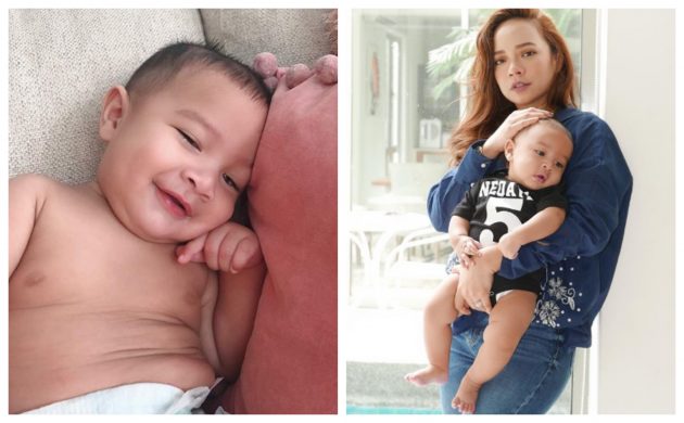 [FOTO] ‘Mana Dia Yang Pernah Kutuk Tu?’ – Makin Comel, Anak Nora Danish Jadi Perhatian