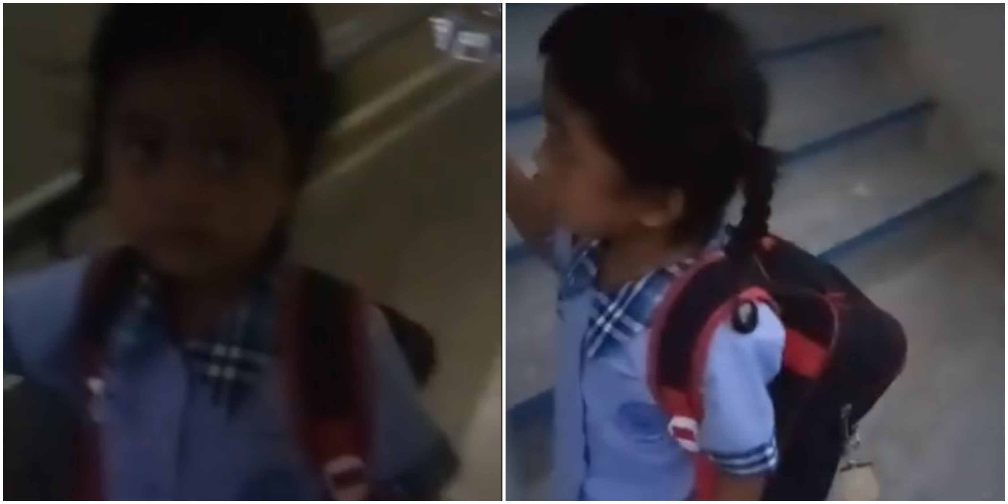 Video Hantu Budak Sekolah Nak Ikut Balik Lihat Apa Ibu Ini Lakukan