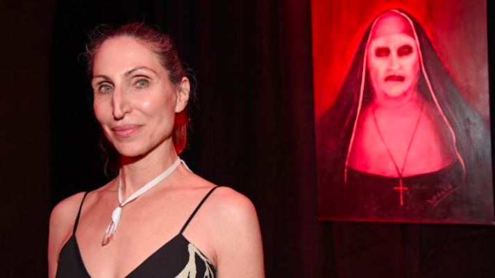 Rupanya Ini Muka Sebenar Pelakon Yang Jadi Valak Dalam Filem The Nun The Conjuring Ada Beza Ke