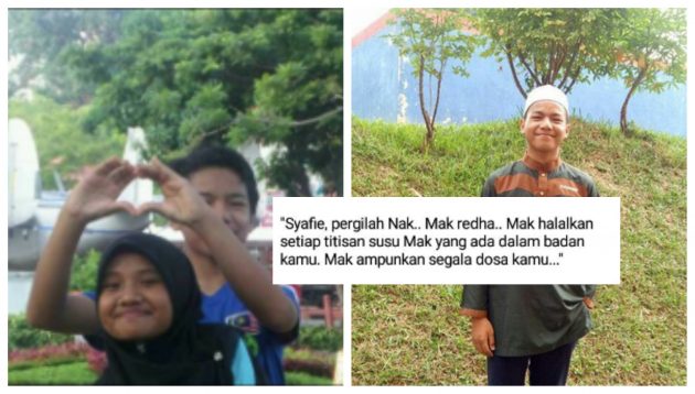 ‘Kalau Ada Yang Kagum Sebab Aku Tabah, Maka Aku Lebih Kagum Dengan Ummi’