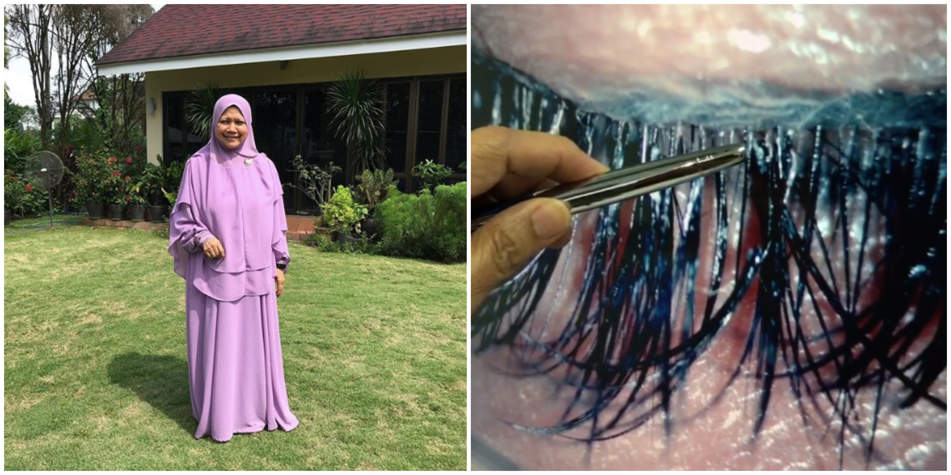 Pemakaian Eyelash Extension Bahaya & Wuduk Tak Sah- Pakar Bedah Mata, Prof Dr Muhaya