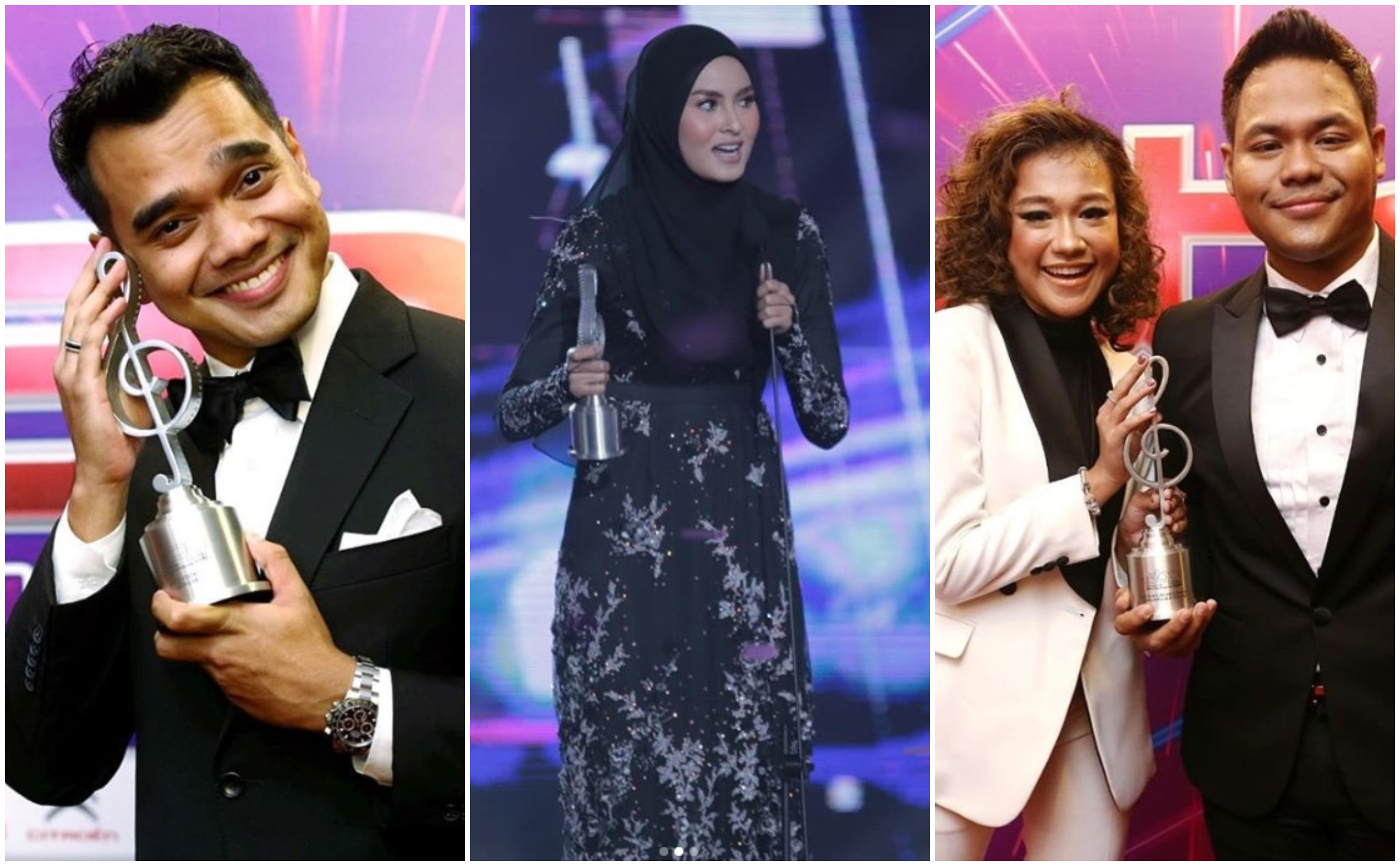 Senarai Penuh Pemenang Anugerah Bintang Popular Berita Harian 31