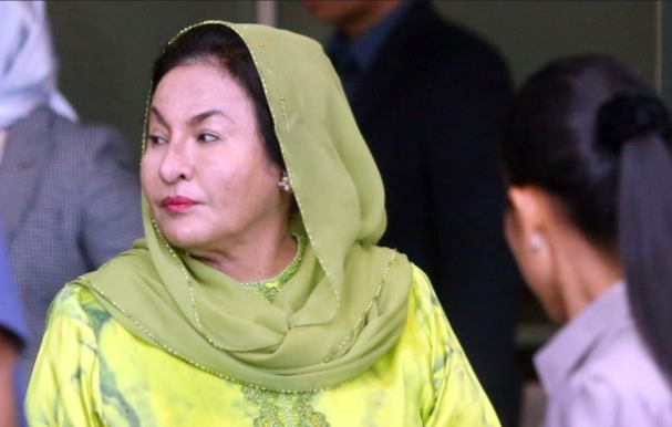 Rosmah Kena Tahan SPRM