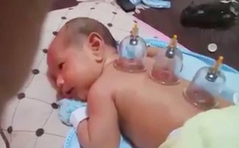 Video Bayi 40 Hari Dibekam Timbul Kemarahan Orang Ramai