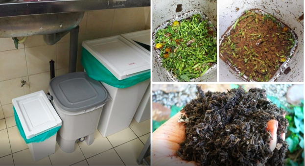 Tong Sampah Tak Busuk & Berulat, Ini Teknik Urus Sampah ‘Bokashi Composting’