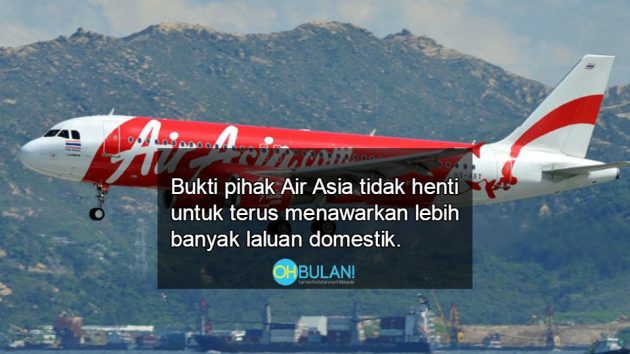 AirAsia Lancar Laluan Baru Johor Bahru – Ipoh