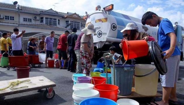 4 Daerah Di Selangor Ini Akan Alami Gangguan Bekalan Air Bermula 9 Oktober 2018