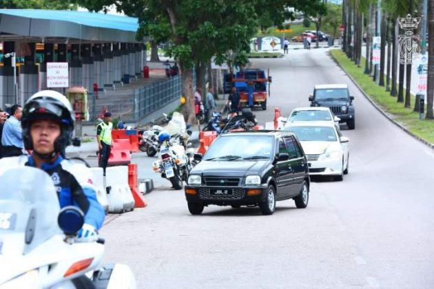 TMJ pandu kancil hadiri majlis di Johor