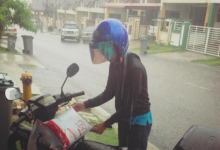‘Bukan Nilai RM10 Diambil Kira’ – Sanggup Redah Hujan Ambil Barang Customer Namun..