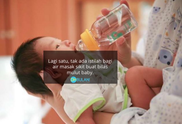 ‘Risiko Sawan & Kecederaan Otak’ – Ini Sebab Bayi Bawah 6 Bulan Tidak Boleh Diberi Air Masak!