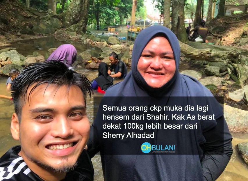 ‘Orang Cakap Dia Lagi Handsome Dari Shahir..’ – Kisah Suami Kacak Berhabis Demi Isteri