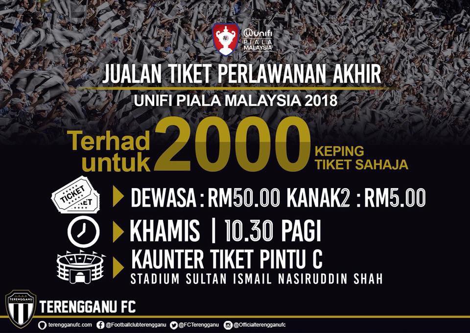 Terengganu tiket bola online Layanan Tiket