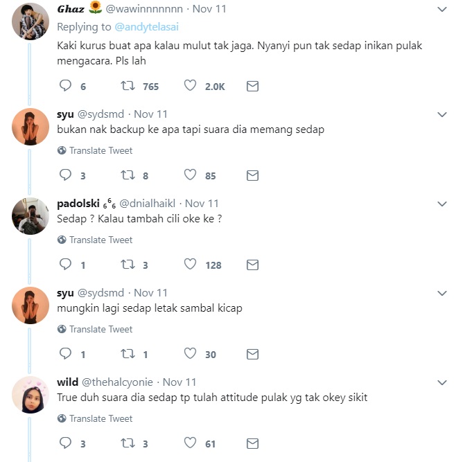 Ayda Jebat Mohon Maaf Gelar Kaki Sherry Gemuk