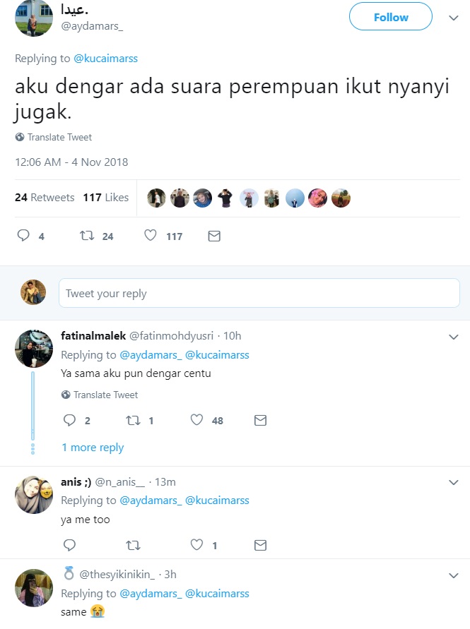 Kisah Seram Lagu Sephia