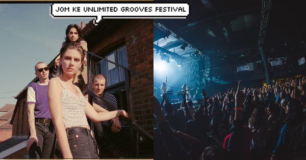 Luangkan Hari Korang Menikmati Muzik Pelbagai Genre Dengan Barisan Artis Terkemuka Di Unlimited Grooves Festival!