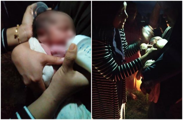 [VIDEO] Diiqamat Orang Awam, Netizen Sedih Lihat Bayi ‘Hari Kekasih’ Dibuang Dalam Parit