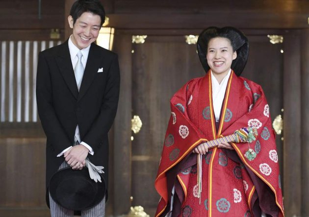 Demi Cinta, Puteri Jepun Sanggup Lepaskan Pangkat Diraja Untuk Kahwini Rakyat Biasa