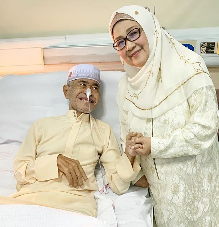 Atok Dan Nenek Eina Azman Bernikah Semula Selepas 17 Tahun Berpisah