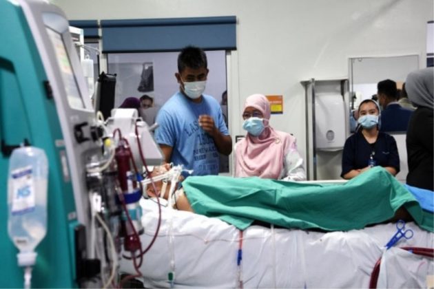 Kesihatan Adib Merosot, Mohon Rakyat Malaysia Doakan Cepat Sembuh