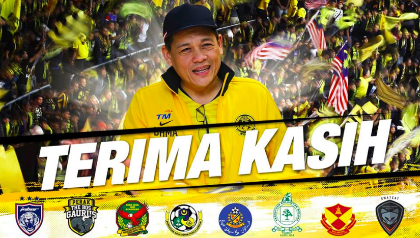 ‘Terima Kasih Malaysia, TMJ & Semua Pasukan Negeri’ – Presiden FAM