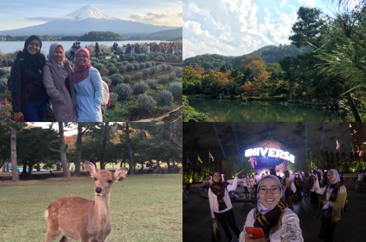Travel 10 Hari Bersama BFF, Gadis Kongsi Itinerari & Bajet Lengkap Di Bumi Jepun