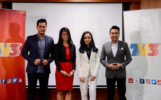 Dengan Tema ‘Merakyatkan Berita’, TV3 Tampil Wajah Baharu & Program Lebih Segar Tahun 2019