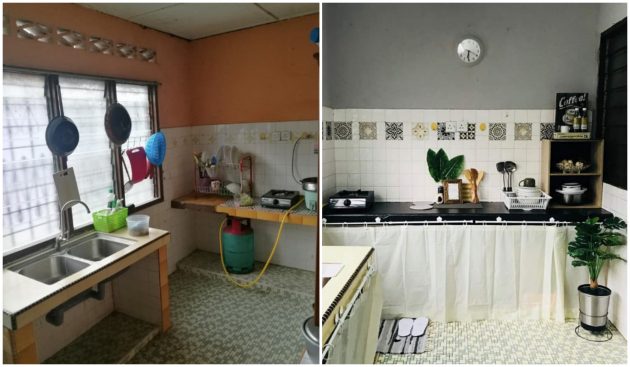 Tips Dekorasi Bajet Untuk Dapur, Bilik & Tandas Rumah Bujang Bawah RM250