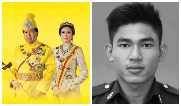 Sultan Sharafuddin Idris Shah, Tengku Permaisuri Selangor Berkenan Ucapan Takziah Buat Arwah Adib