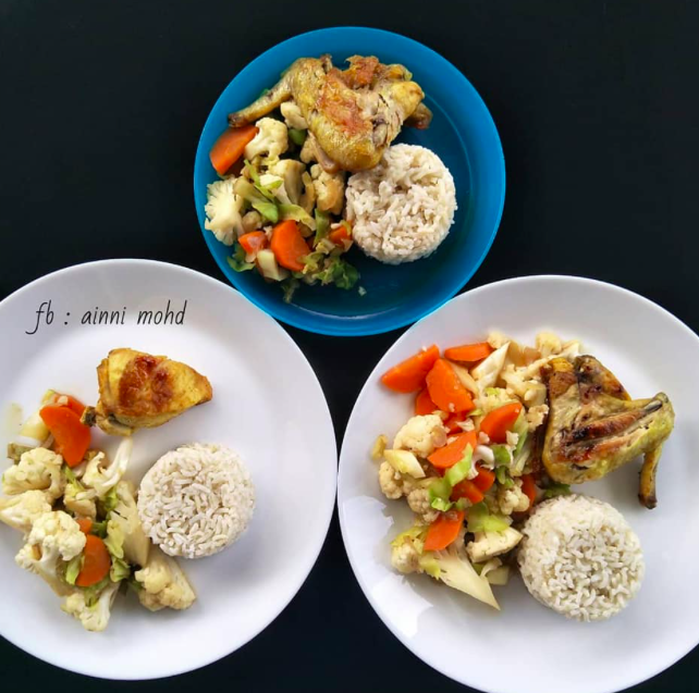15 Resepi Lengkap Makanan Sihat 2019