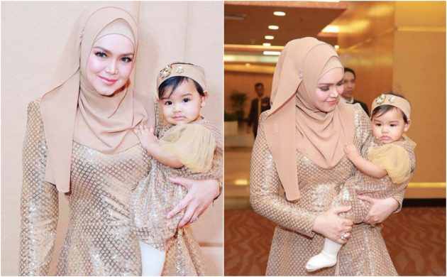 [FOTO] Sekitar Majlis Sambutan Hari Jadi Siti Nurhaliza Ke-40, Siti Maintain Comel!