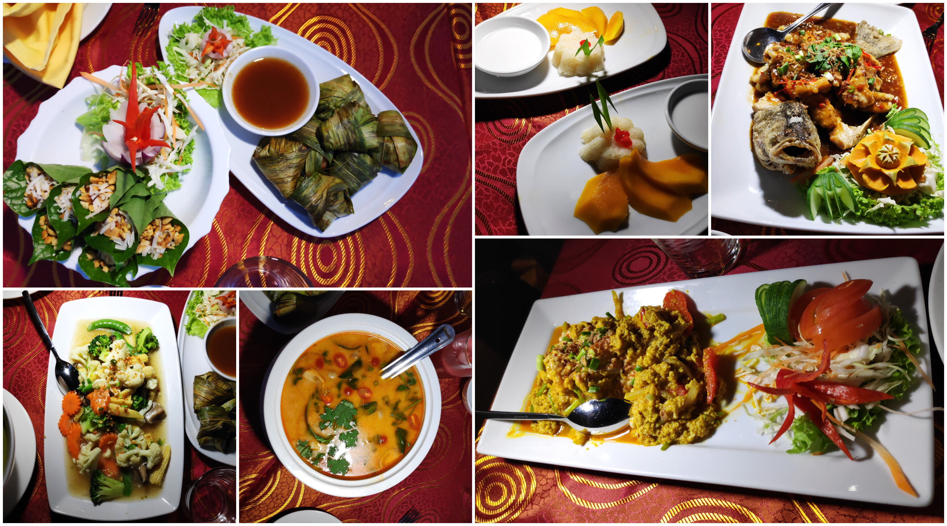 makanan di Pahn Thai Restaurant