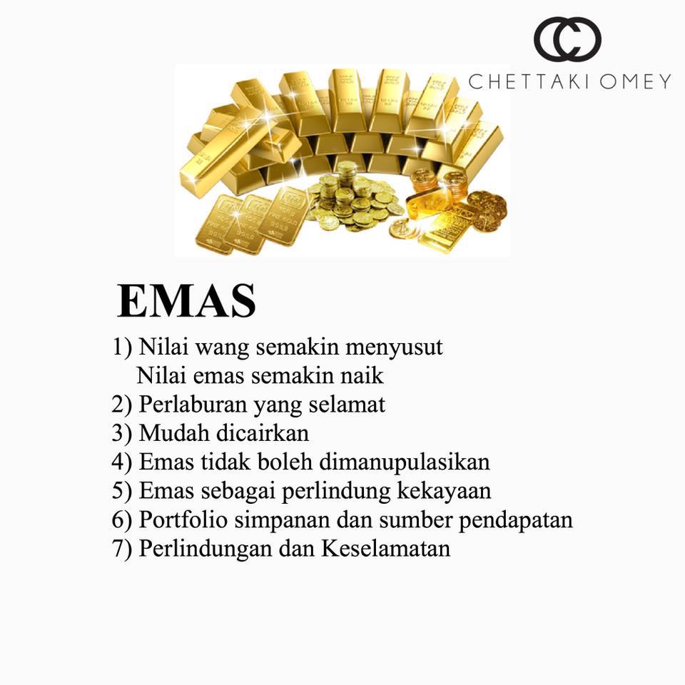 5 Jenis Simpanan Pelaburan Masa Depan