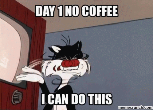 no coffee, cartoon, kaffein, 