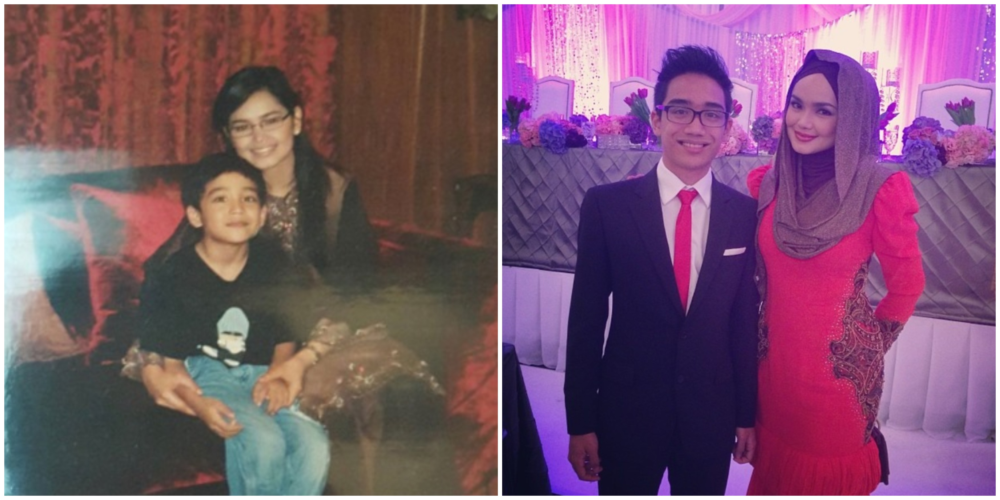 ‘My Dad Told Me He Was Marrying Her’ – Aazief Khalid Kongsi Fun Fact Tentang Siti Nurhaliza